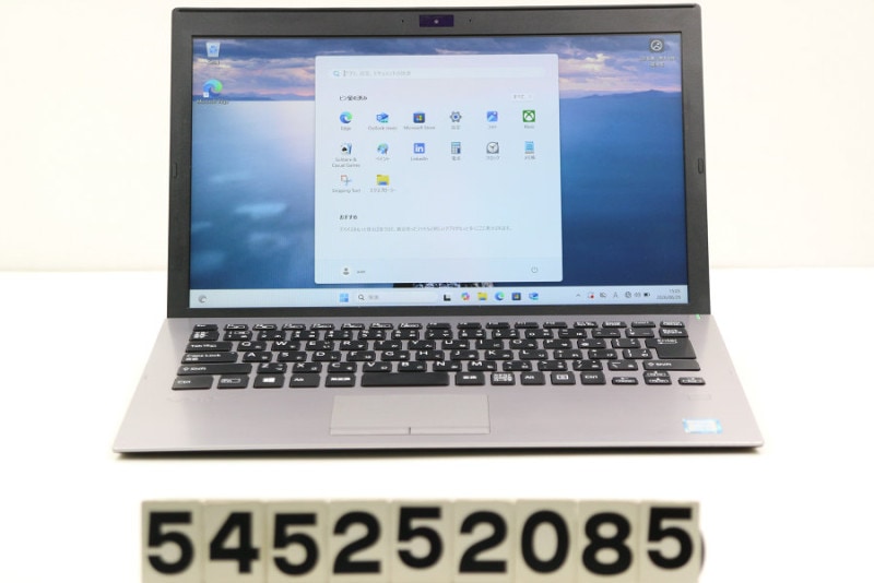 �ڥ�����ʡ�VAIO VJPG11C11N Core i5 8250U 1GHz/8GB/256GB(SSD)/13.3W/FHD(1920x1080)/Win11 AC���ʡ���šۡ�20260701��