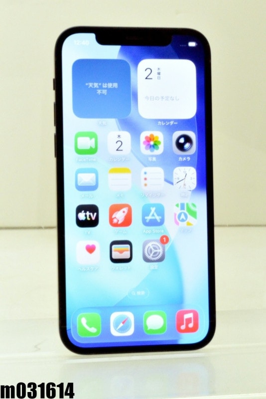 ����� SIM�ե꡼ docomo SIM���å������ Apple iPhone12 64GB iOS26.5 �֥�å� MGHN3J/A ������� ��m031614�ۡ���šۡ�K20260702��