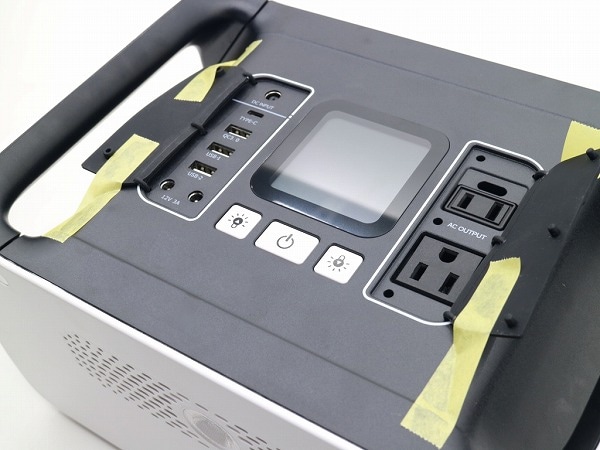 新品未開封品】ENERGY GAP ポータブル電源(S3シリーズ) EGS600-S500