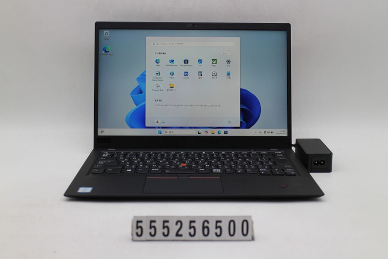 Lenovo ThinkPad X1 Carbon 6th Gen Core i5 8350U 1.7GHz/8GB/256GB(SSD)/14W/FHD(1920x1080) ���å��ѥͥ�/Win11����šۡ�20260707��