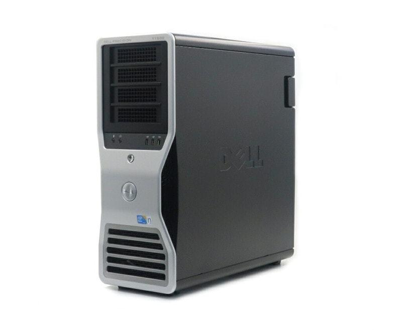 DELL Precision T7500 Xeon X5650 2.66GHz(12����å�CPUx2��) 48GB 1TB(HDD) Tesla C2050 WindowsXP Pro 64bit ����šۡ�20260707��