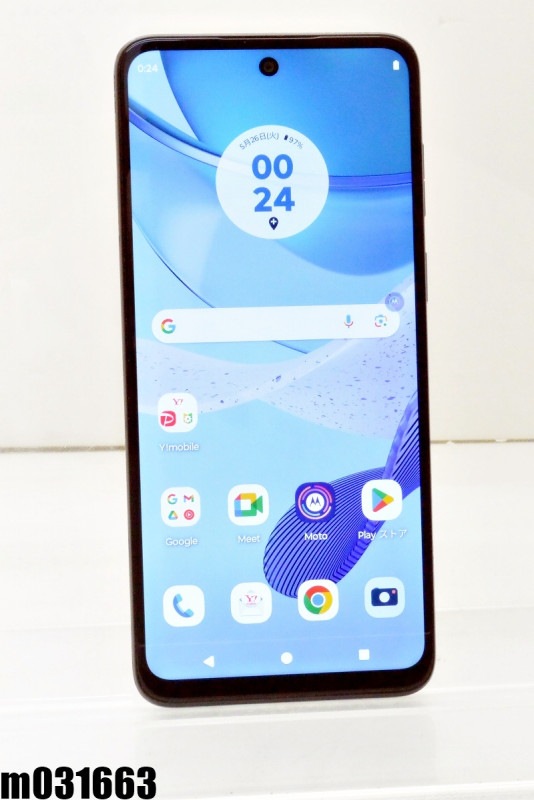 ����� Y!mobile SIM�ե꡼ MOTOROLA moto g53y 5G 128GB Android14 �������ƥ��å�����С� XT2335-4 ������� ��m031663�ۡ���šۡ�K20260707��