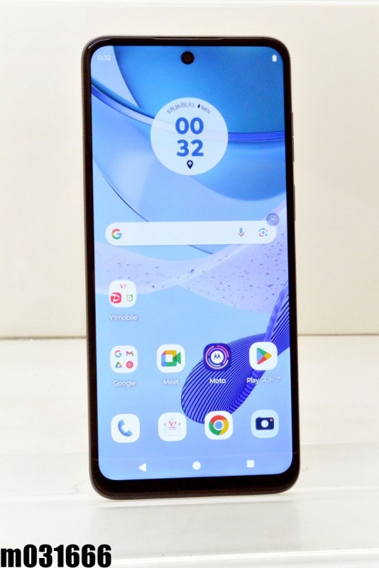 ����� Y!mobile SIM�ե꡼ MOTOROLA moto g53y 5G 128GB Android14 ���󥯥֥�å� XT2335-4 ������� ��m031666�ۡ���šۡ�K20260707��