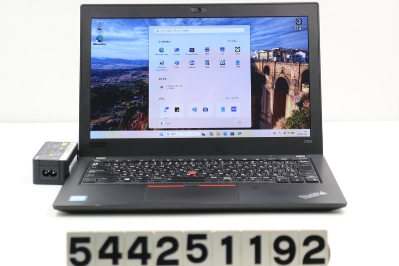�ڥ�����ʡ�Lenovo ThinkPad X280 Core i3 8130U 2.2GHz/8GB/128GB(SSD)/12.5W/FWXGA(1366x768)/Win11����šۡ�20260708��