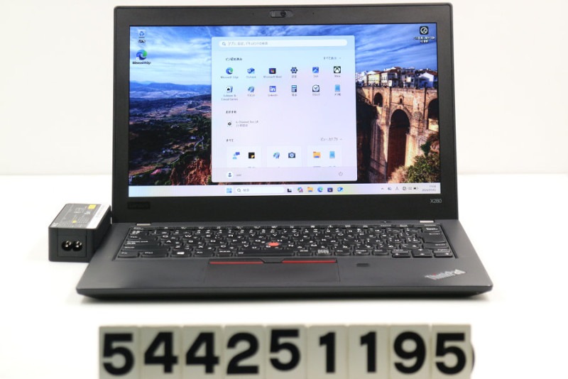 �ڥ�����ʡ�Lenovo ThinkPad X280 Core i3 8130U 2.2GHz/8GB/128GB(SSD)/12.5W/FWXGA(1366x768)/Win11����šۡ�20260708��