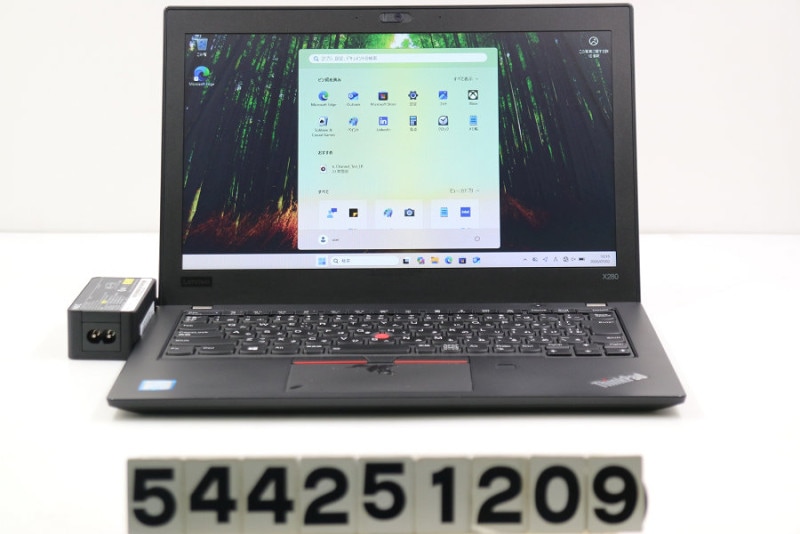Lenovo ThinkPad X280 Core i3 8130U 2.2GHz/8GB/128GB(SSD)/12.5W/FWXGA(1366x768)/Win11 �����ϥ��������šۡ�20260708��
