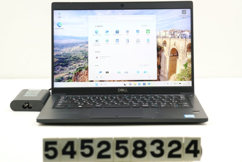 DELL Latitude 7390 Core i5 8350U 1.7GHz/8GB/256GB(SSD)/13.3W/FHD(1920x1080)/Win11 USB���ɡ���šۡ�20260708��