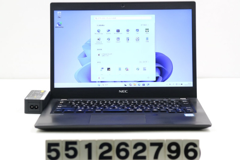 �ڥ�����ʡ�NEC PC-VKT16BZG6 Core i5 8265U 1.6GHz/8GB/256GB(SSD)/13.3W/FWXGA(1366x768)/Win11����šۡ�20260708��