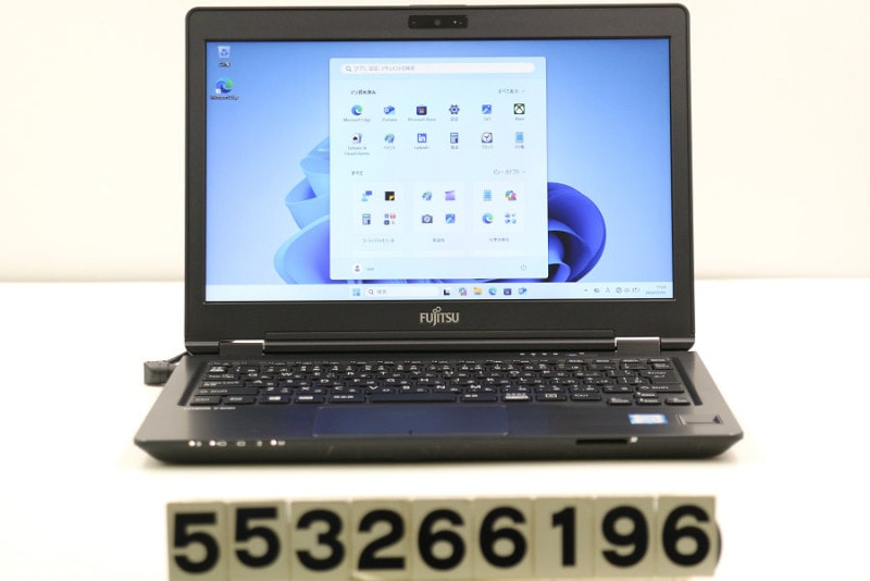 �ڥ�����ʡ��ٻ��� LIFEBOOK U728/S Core i5 8350U 1.7GHz/8GB/256GB(SSD)/12.5W/FWXGA(1366x768)/Win11����šۡ�20260708��
