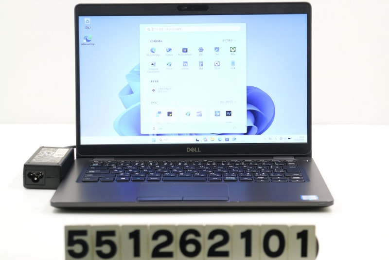 DELL Latitude 5300 Core i5 8265U 1.6GHz/8GB/256GB(SSD)/13.3W/FWXGA(1366x768)/Win11����šۡ�20260709��