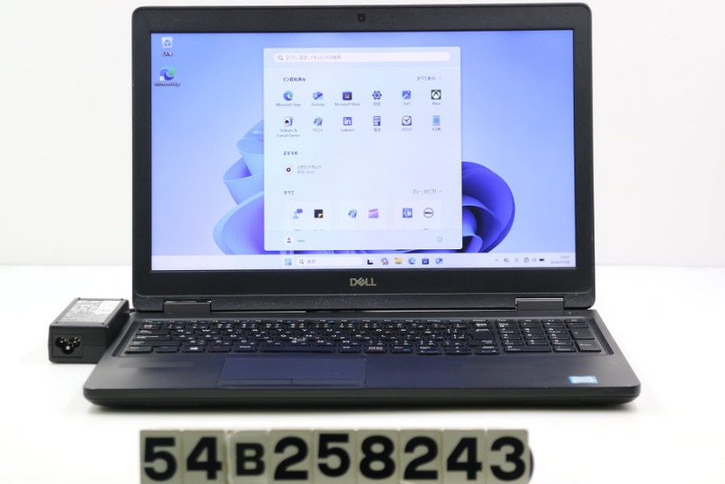 DELL Latitude 5590 Core i5 8250U 1.6GHz/8GB/256GB(SSD)/15.6W/FWXGA(1366x768)/Win11 ���̥��ߤ������šۡ�20260709��