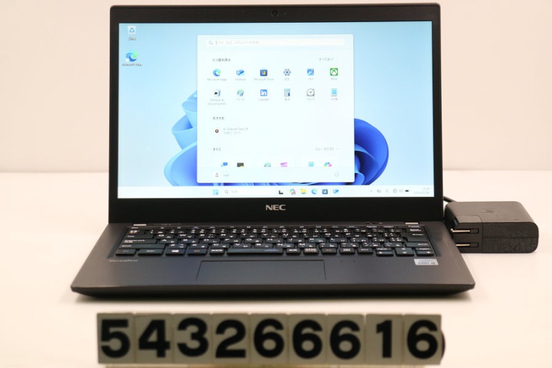 NEC PC-VKT16BZG9 Core i5 10210U 1.6GHz/8GB/256GB(SSD)/13.3W/FHD(1920x1080)/Win11 ���̥��ߤ������šۡ�20260709��