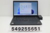 Lenovo ThinkPad X13 Gen1 Core i5 10210U 1.6GHz/16GB/256GB(SSD)/13.3W/FHD(1920x1080)/Win11 �����ҥӤ������šۡ�20260716��
