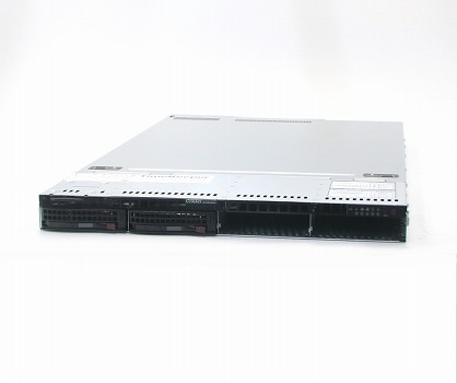 SUPERMICRO SYS-6018U-TR4+ Xeon E5-2609 v4 1.7GHz(8����å�CPUx2��) 64GB 1TBx2��(SATA3.5�����/RAID1����) ����šۡ�20260717��