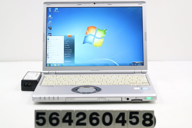 Panasonic CF-SZ5ADLVS Core i5 6300U 2.4GHz/4GB/128GB(SSD)/Multi/12.1W/WUXGA(1920x1200)/Win7 AC���顼�������šۡ�20260723��