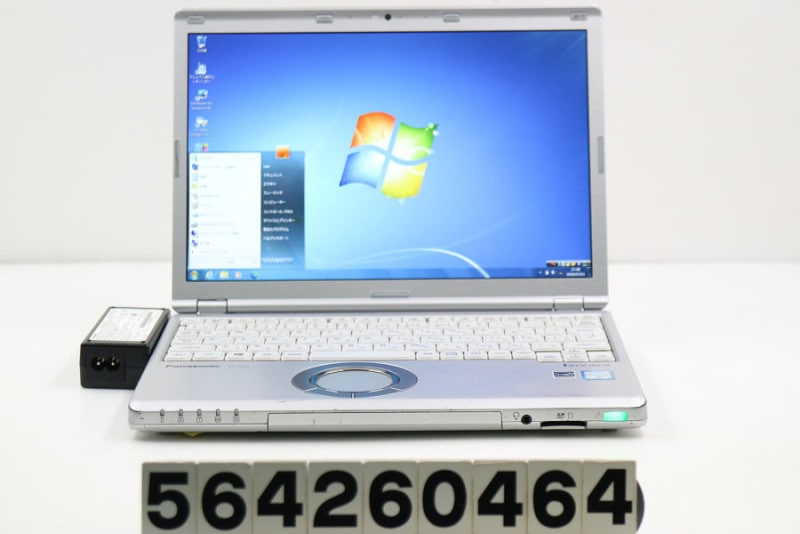 Panasonic CF-SZ5PDY6S Core i5 6300U 2.4GHz/8GB/256GB(SSD)/12.1W/WUXGA(1920x1200)/Win7 AC���顼�������šۡ�20260723��
