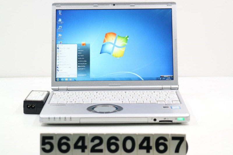 Panasonic CF-SZ5PDY6S Core i5 6300U 2.4GHz/8GB/256GB(SSD)/12.1W/WUXGA(1920x1200)/Win7 AC���顼�������šۡ�20260723��