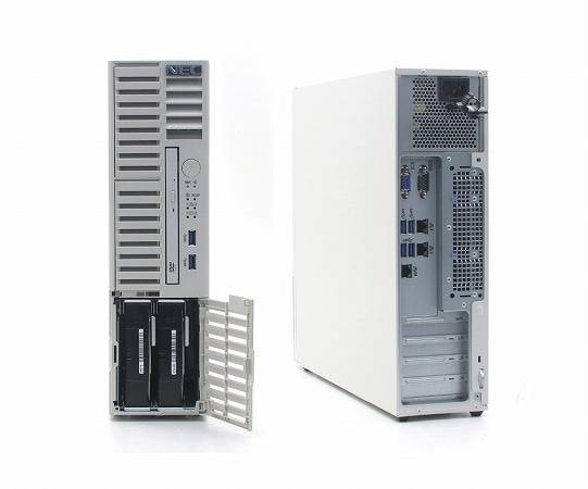 NEC Express5800/T110j-S Xeon E-2224 3.4GHz 16GB 1TBx2台(SATA3.5