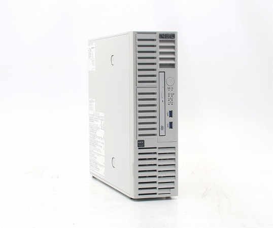 NEC Express5800/T110j-S Xeon E-2224 3.4GHz 16GB 1TBx2台(SATA3.5