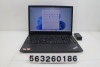 Lenovo ThinkPad E595 Ryzen 5 3500U 2.1GHz/8GB/256GB(SSD)/15.6W/FHD(1920x1080)/Win11 ����ʸ���ä��������šۡ�20260731��