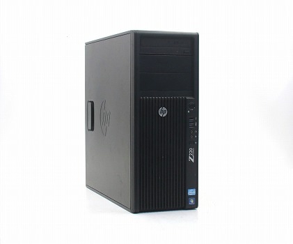 hp Z220 CMT Workstation Xeon E3-1270 v2 3.5GHz 8GB 256GB(SSD) Quadro 410(512MB) DVD+-RW Windows7 Pro 64bit ����šۡ�20260804��