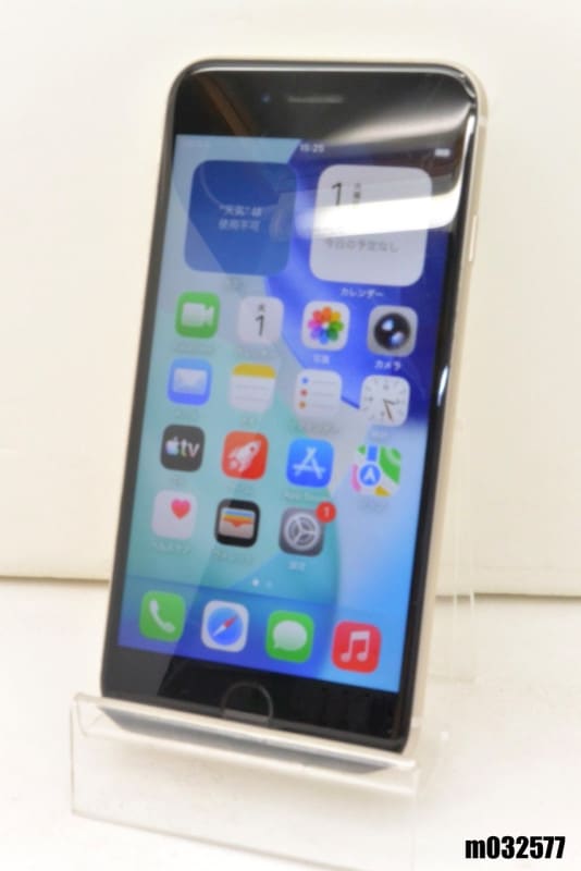 ����� au SIM�ե꡼ Apple iPhoneSE(��3����) 64GB iOS26.6.1 Starlight MMYD3J/A ������� ��m032577�ۡ���š�