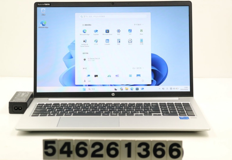 hp ProBook 450 G8 Core i5 1135G7 2.4GHz/16GB/256GB(SSD)/15.6W/FHD(1920x1080)/Win11����šۡ�20260909��