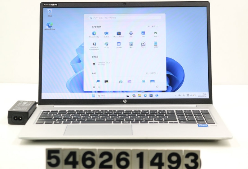 hp ProBook 450 G8 Core i5 1135G7 2.4GHz/16GB/256GB(SSD)/15.6W/FHD(1920x1080)/Win11����šۡ�20260909��