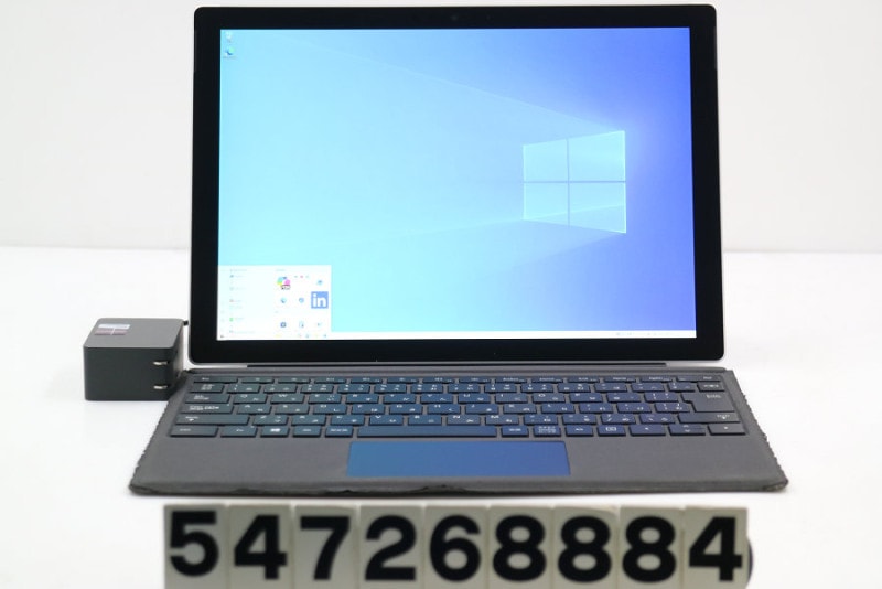Microsoft Surface Pro 5 128GB Core m3 7Y30 1GHz/4GB/128GB(SSD)/12.3W/(2736x1824) ���å��ѥͥ�/Win10����šۡ�20260909��