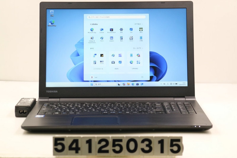 dynabook dynabook B65/M Core i3 8130U 2.2GHz/8GB/128GB(SSD)/DVD/15.6W/FWXGA(1366x768)/Win11 ���������������šۡ�20260910��