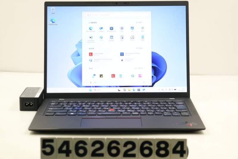 Lenovo ThinkPad X1 Carbon 9th Gen Core i5 1135G7 2.4GHz/8GB/256GB(SSD)/14W/WUXGA(1920x1200)/Win11 �����ܡ��ɺ��������šۡ�20260910��