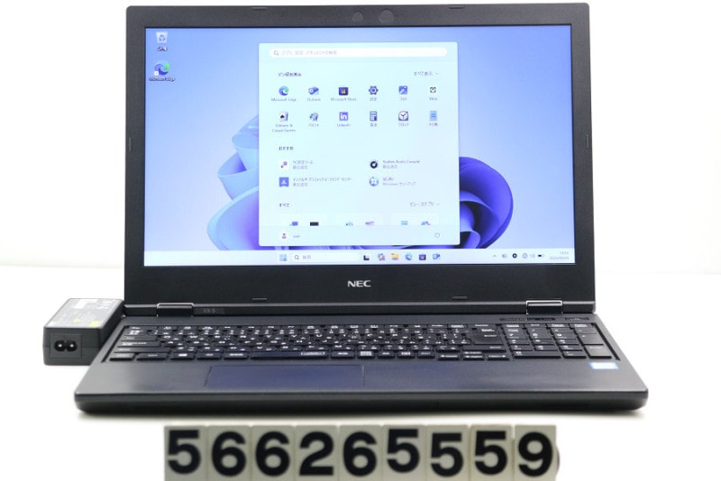 NEC PC-VKH19XZG5 Core i7 8665U 1.9GHz/8GB/256GB(SSD)/DVD/15.6W/FWXGA(1366x768)/Win11 ����ʸ���ä��������šۡ�20260910��