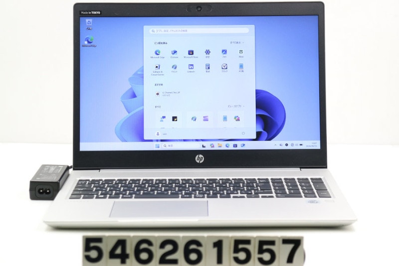 hp ProBook 450 G7 Core i5 10210U 1.6GHz/8GB/256GB(SSD)/15.6W/FWXGA(1366x768)/Win11����šۡ�20260911��