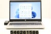 hp ProBook 450 G7 Core i5 10210U 1.6GHz/16GB/256GB(SSD)/15.6W/FHD(1920x1080)/Win11����šۡ�20260911��