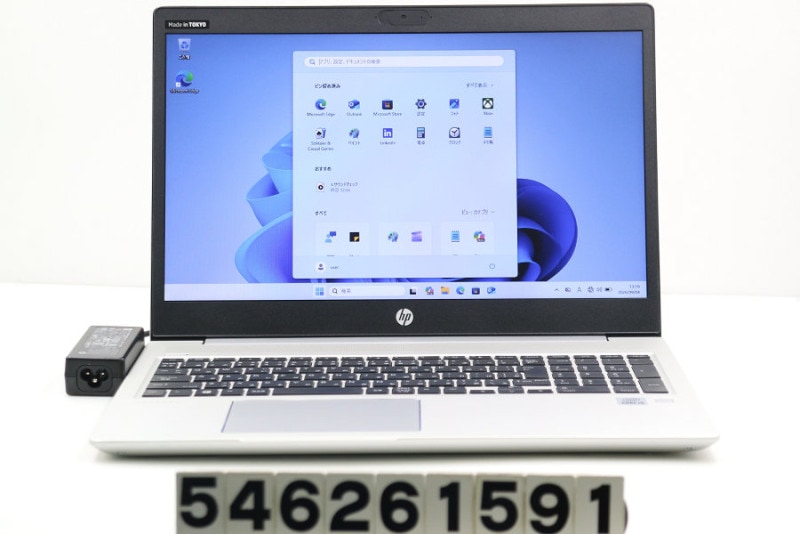 hp ProBook 450 G7 Core i5 10210U 1.6GHz/8GB/256GB(SSD)/15.6W/FWXGA(1366x768)/Win11����šۡ�20260911��