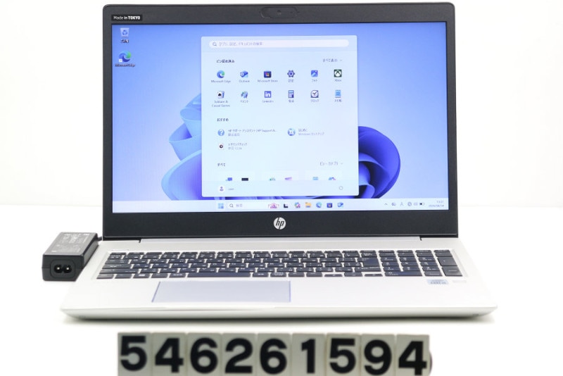 hp ProBook 450 G7 Core i5 10210U 1.6GHz/8GB/256GB(SSD)/15.6W/FWXGA(1366x768)/Win11����šۡ�20260911��
