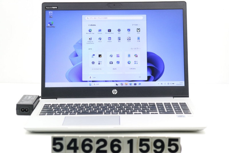 hp ProBook 450 G7 Core i5 10210U 1.6GHz/8GB/256GB(SSD)/15.6W/FWXGA(1366x768)/Win11����šۡ�20260911��