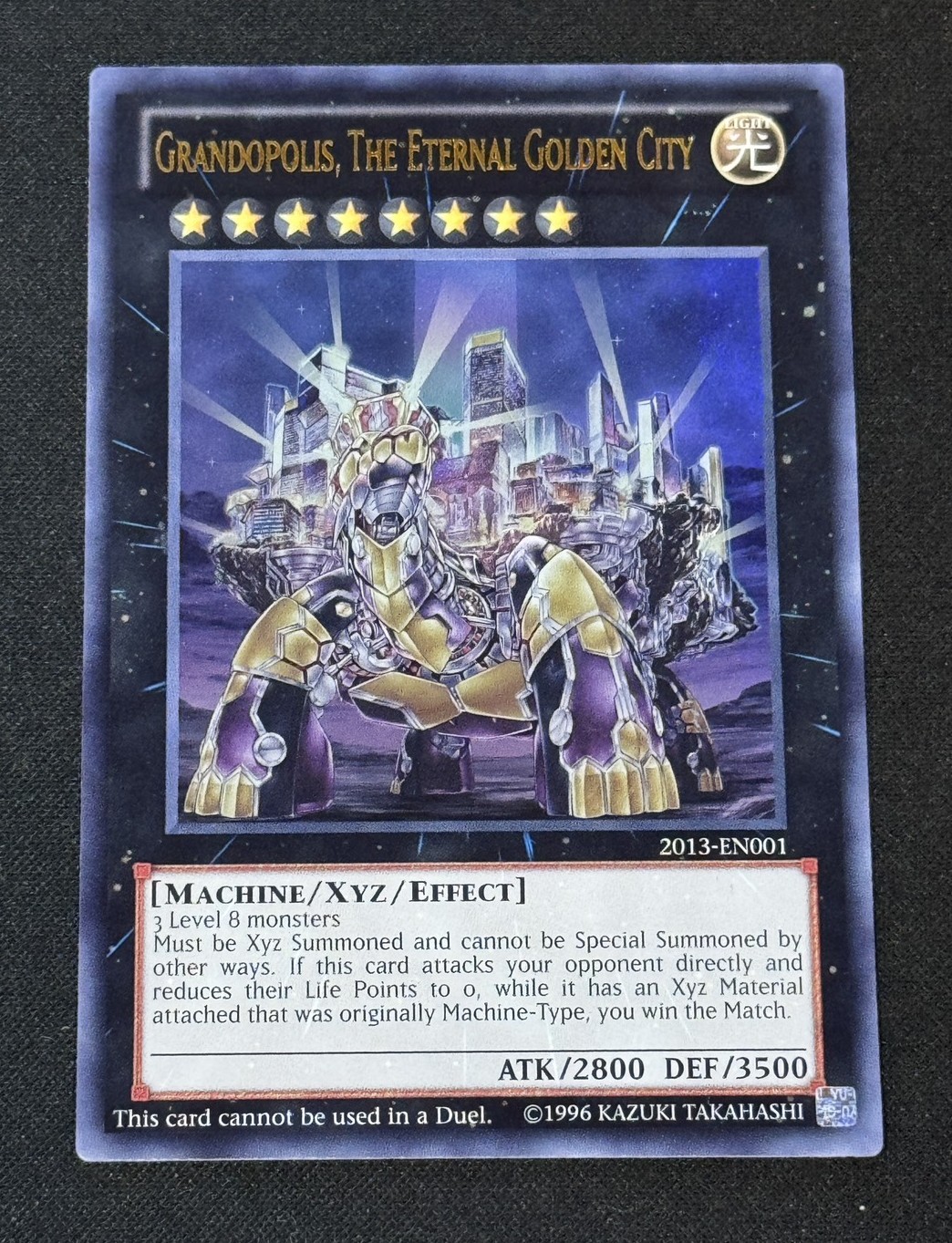 遊戯王 Grandopolis, The Eternal Golden City 遊戯王 Grandopolis, The Eternal Golden City Yu-Gi-Oh!: Game Mat