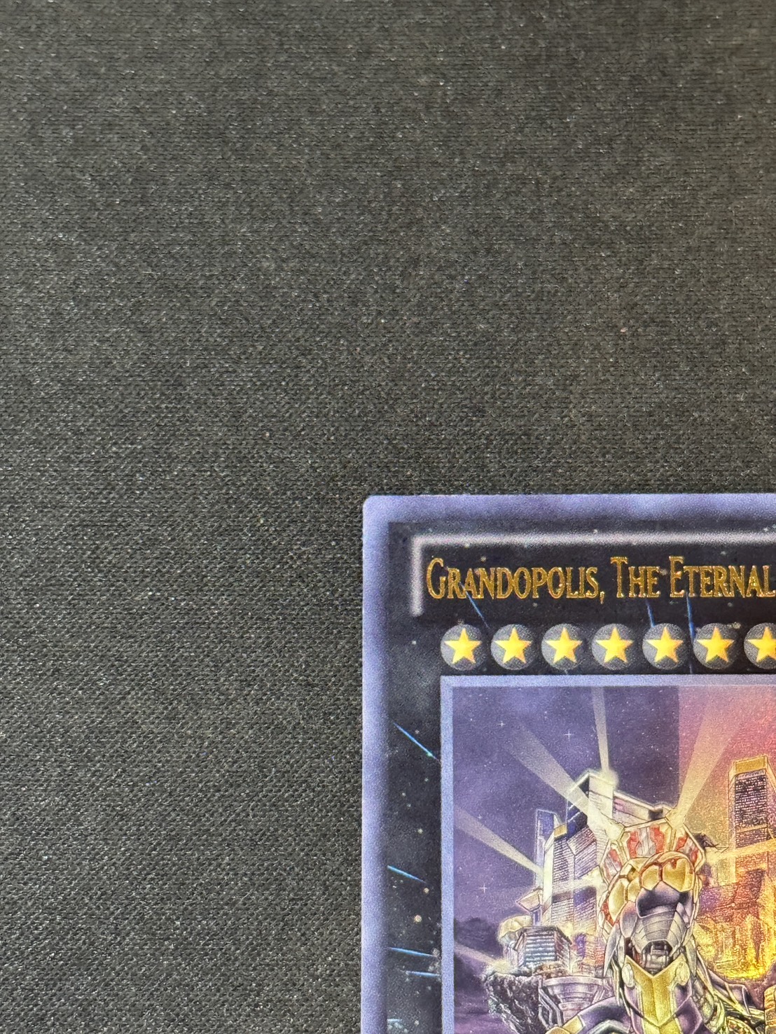 EN】【ウルトラ】GRANDOPOLIS, THE ETERNAL, GOLDEN CITY【状態A-】