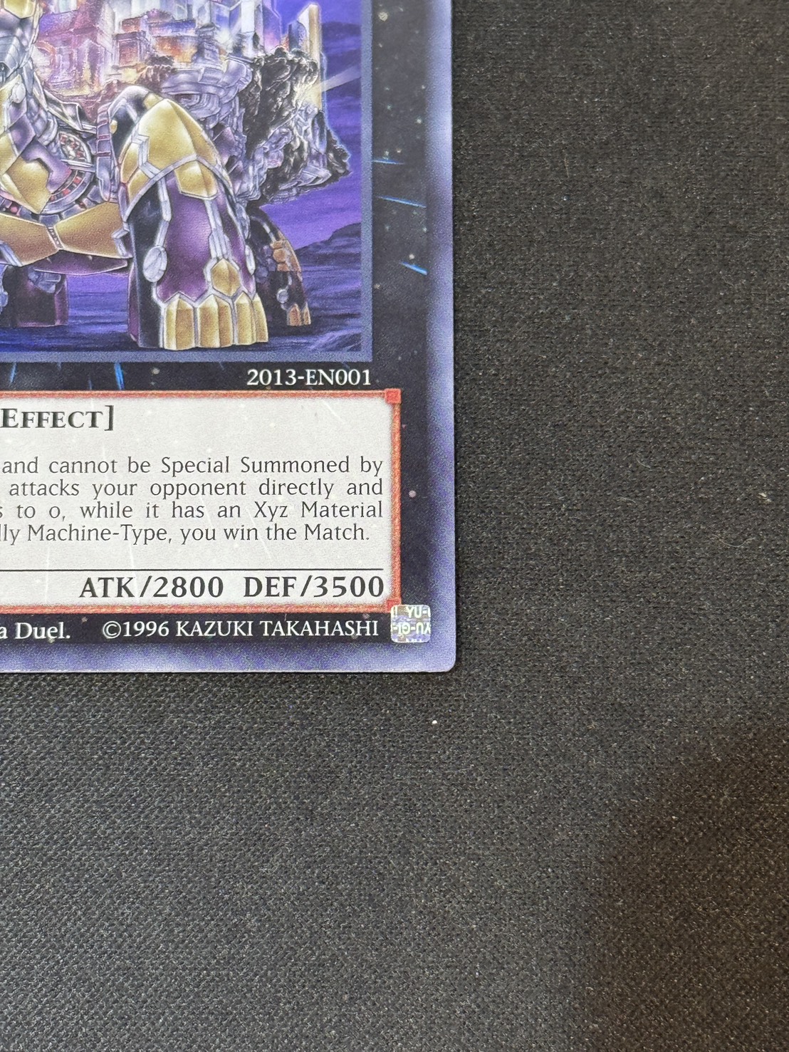 EN】【ウルトラ】GRANDOPOLIS, THE ETERNAL, GOLDEN CITY【状態A-】