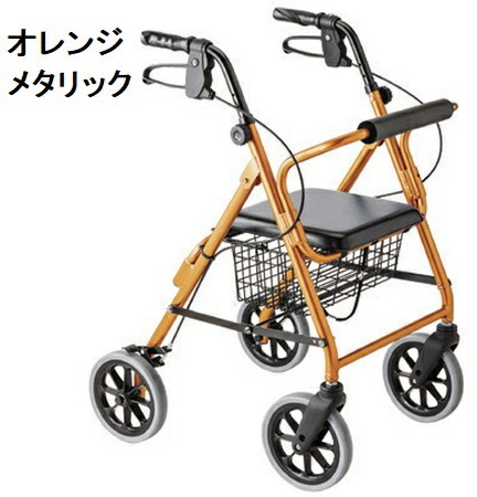 送料無料】【竹虎】ハッピーⅡ NB 歩行車 歩行器 シンプル 安定