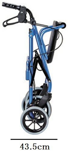 送料無料】【竹虎】ハッピーⅡ NB 歩行車 歩行器 シンプル 安定 耐久性