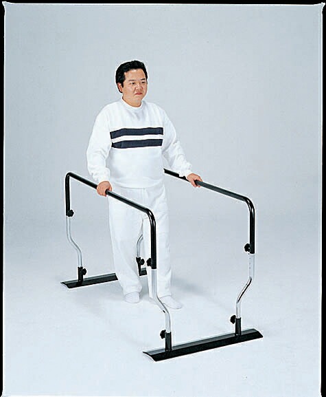 カワムラサイクル 簡易平行棒 BP2 リハビリ 直接引取可能 カワムラ