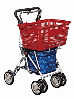 送料無料】須恵廣工業 スイートⅢ シルバーカー 介護カート