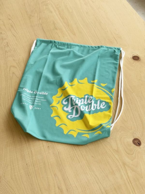 TD ナップサック/bottle cap