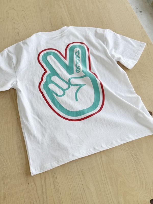 deuce/cursive state tee