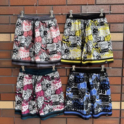 SPD/25AW/ｼﾞｭﾆｱ ｼﾞｬｰｼﾞｰｼｮｰﾂ ｽﾎﾟﾝｼﾞ･ﾎﾞﾌﾞ ｸﾞﾗﾌｨﾃｨ/SJP25187S