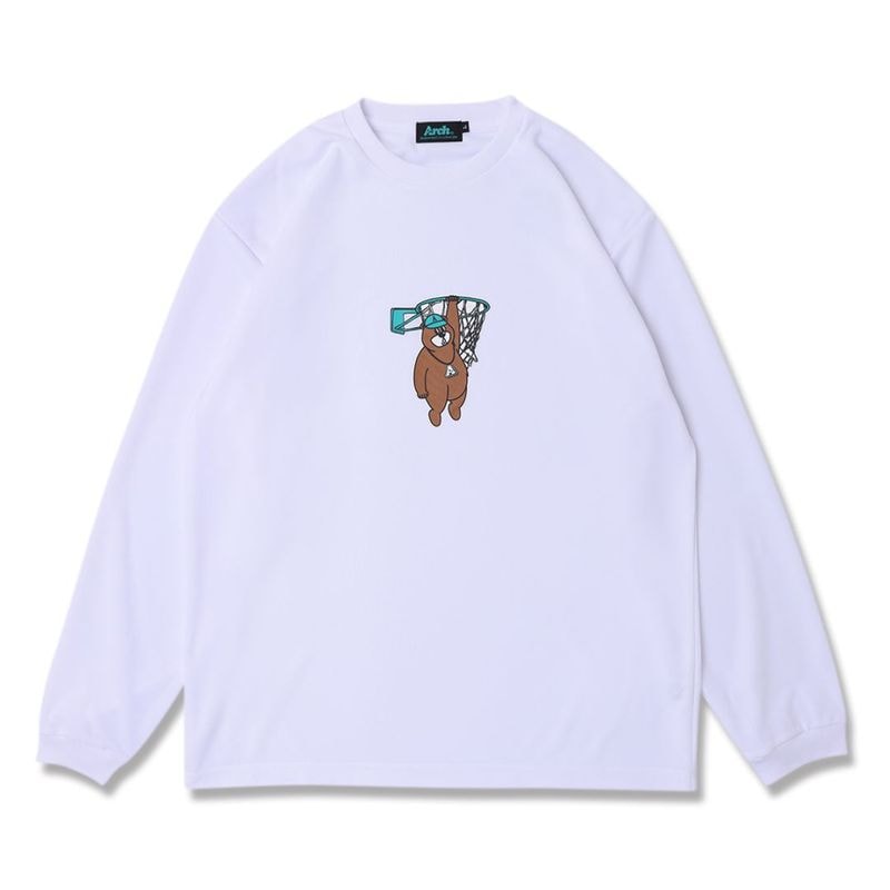 25AU Arch My hoop kumasan L/S tee [DRY]