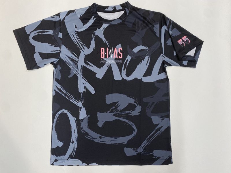 【制作事例】フル昇華Tシャツ/一般男子/BIAS様
