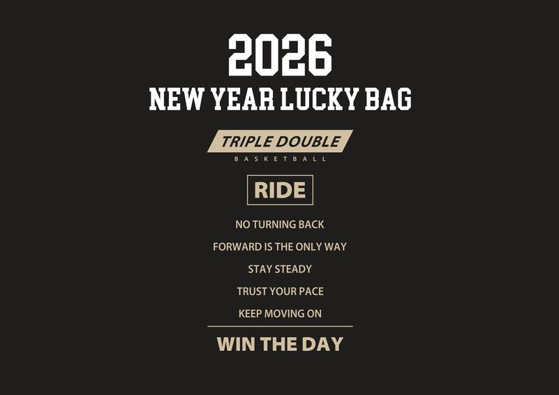 【予約品＊後日発送】2026TD福袋